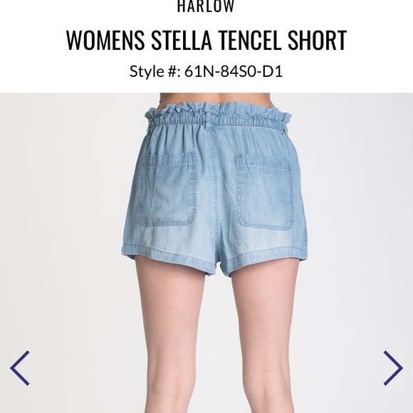 ✨Host Picked✨ Harlow Stella Tencel Shorts - Picture 7 of 7